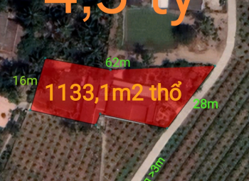 Bán lô đất thổ có nhà giá 4,3 tỷ