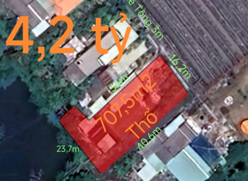 Bán nhà biệt thự phố vị trí chiến lược vị trí trung tâm huyện giá 4,2 Tỷ