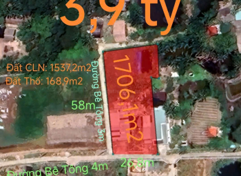 Bán lô đất thổ vườn gần Quốc Lộ 50B giá 3,9 tỷ