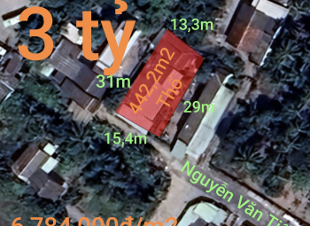 Bán gấp nhà khu vực trung tâm thị trấn Tân Trụ giá 3 tỷ