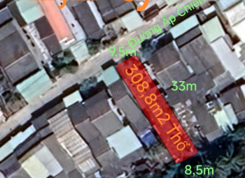 Bán lô đất thổ trung tâm huyện Tân Trụ giá 2,2 tỷ  