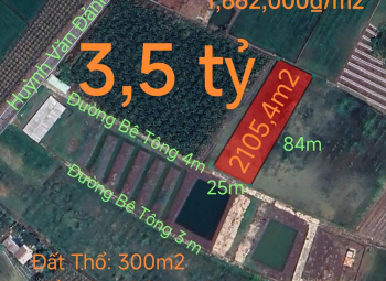 Bán đất thổ lúa làm nhà vườn gần Quốc Lộ 50B giá 3,5 tỷ