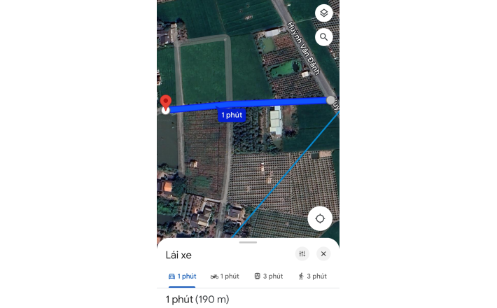 Bán lô đất thổ lúa Xã Đức Tân gần  Quốc Lộ 50B giá 7,5 tỷ