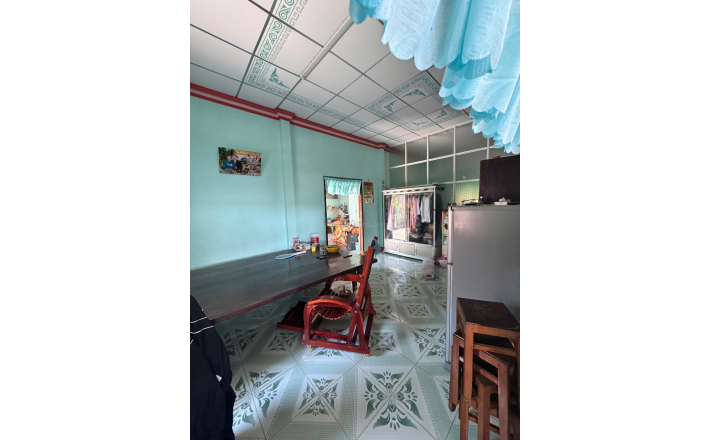 Bán lô đất thổ có nhà mặt tiền sông Vàm Cỏ Tây giá 2 tỷ 