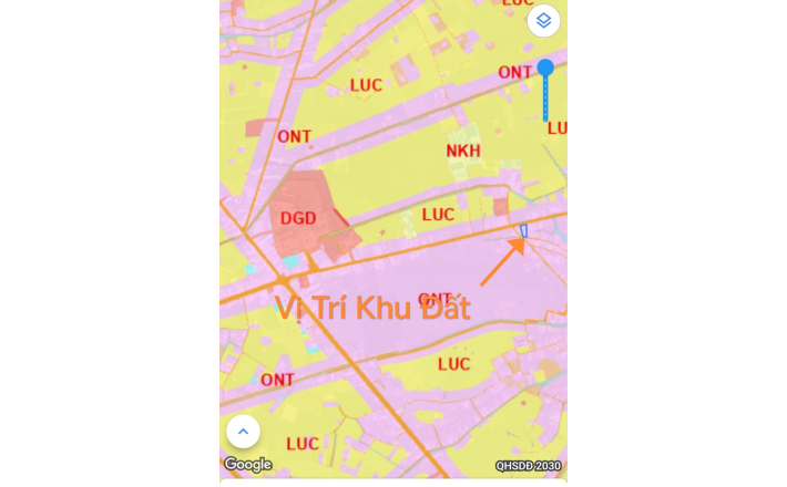 Bán lô đất thổ hai mặt tiền Tỉnh Lộ 833B giá 5,6 tỷ 