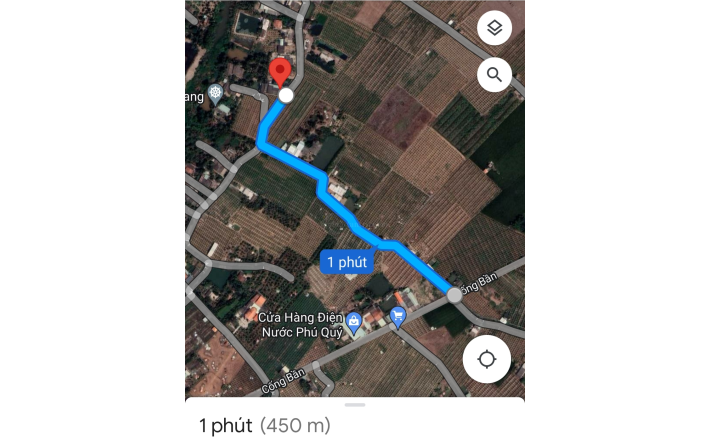 Bán lô đất thổ có nhà giá 4,3 tỷ