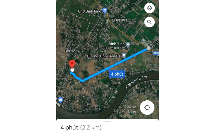 Bán lô đất thổ có nhà giá 4,3 tỷ