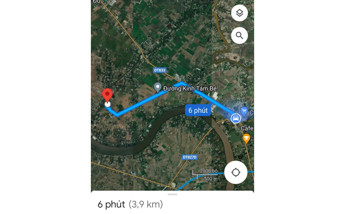 Bán lô đất thổ có nhà giá 4,3 tỷ