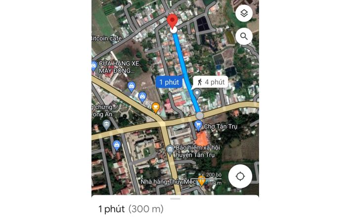 Bán lô đất thổ mặt tiền đường đan giá 1,6 tỷ