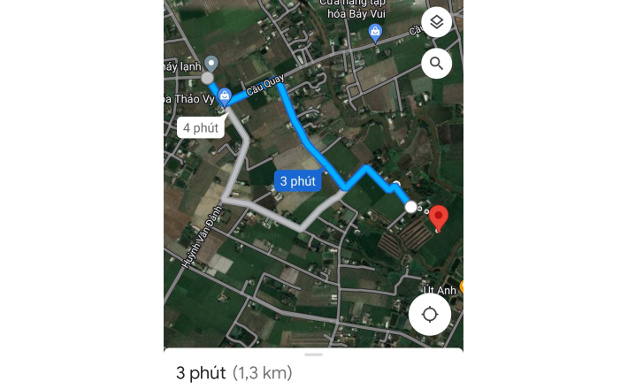 Bán lô đất lúa không dính quy hoạch giá 14,4 tỷ