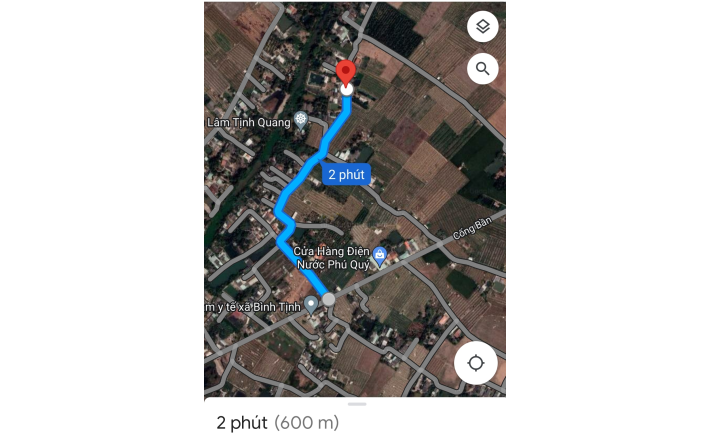 Bán lô đất thổ vườn có nhà giá 6,8 tỷ