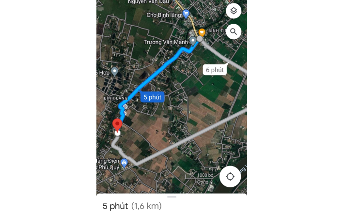 Bán lô đất thổ vườn có nhà giá 6,8 tỷ