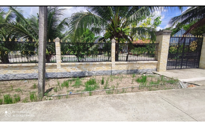 Bán lô đất thổ vườn có nhà giá 6,8 tỷ
