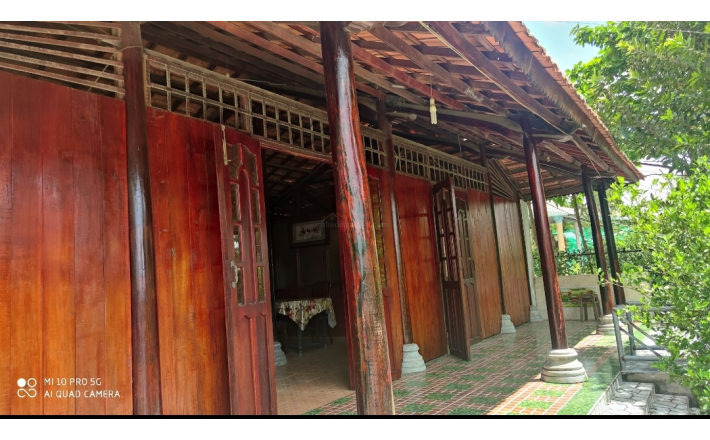Bán lô đất thổ vườn có nhà giá 6,8 tỷ