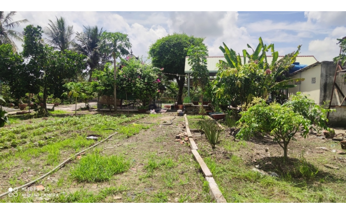 Bán lô đất thổ vườn có nhà giá 6,8 tỷ
