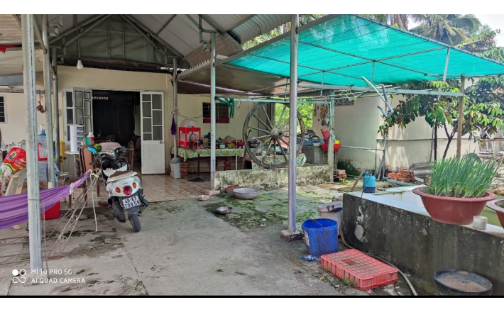 Bán lô đất thổ vườn có nhà giá 6,8 tỷ