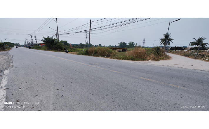 Bán lô đất thổ vườn 2 mặt tiền phân lô , xây kho giá 26 tỷ