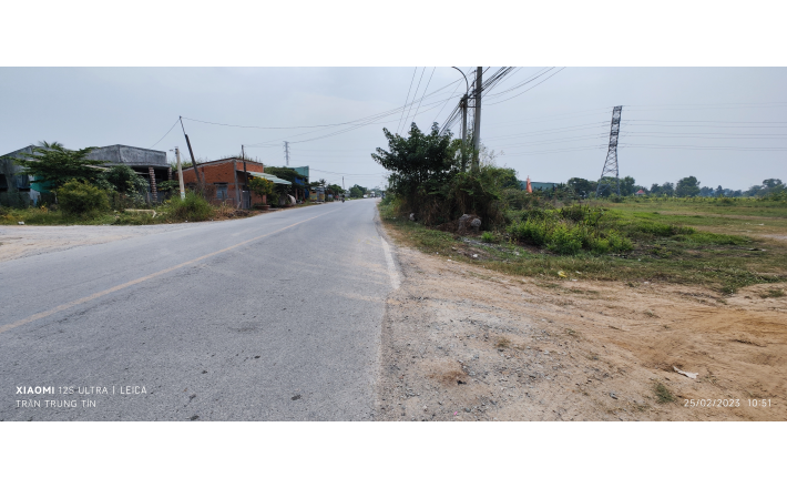 Bán lô đất thổ vườn 2 mặt tiền phân lô , xây kho giá 26 tỷ