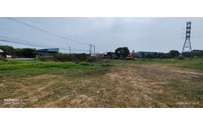 Bán lô đất thổ vườn 2 mặt tiền phân lô , xây kho giá 26 tỷ