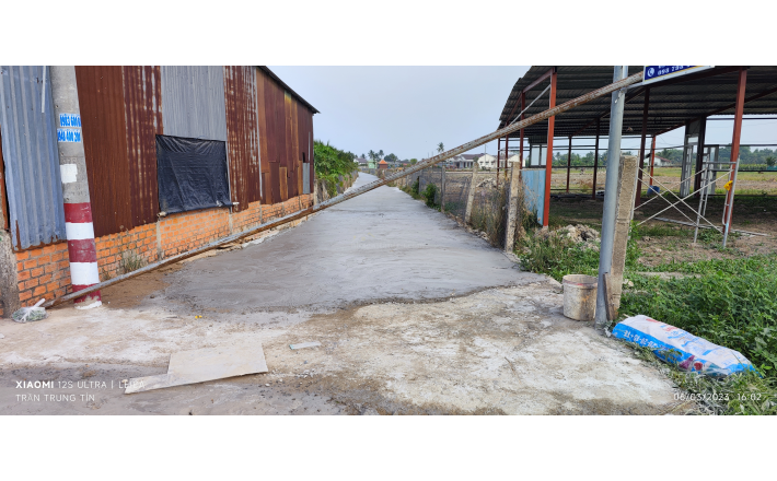 Bán đất thổ lúa làm nhà vườn gần Quốc Lộ 50B giá 3,5 tỷ