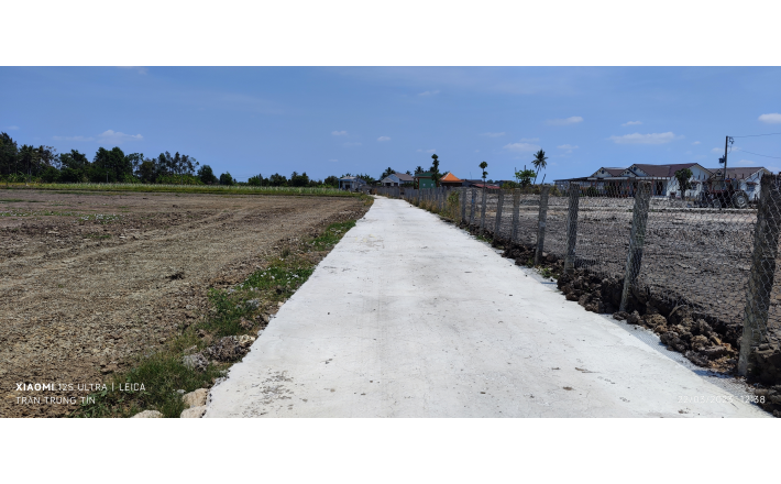 Bán đất thổ lúa làm nhà vườn gần Quốc Lộ 50B giá 3,5 tỷ