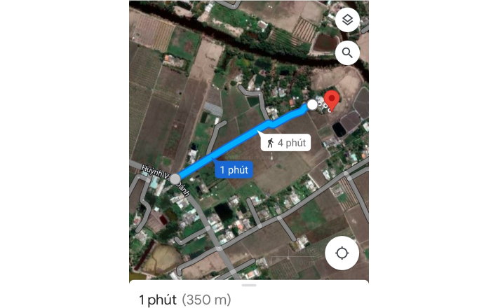 Bán gấp lô đất thổ lúa gần Quốc Lộ 50B hạ giá 7,5 tỷ