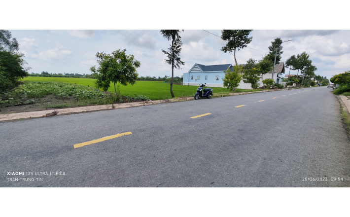 Bán lô đất thổ mặt tiền DH25 giá 4 tỷ