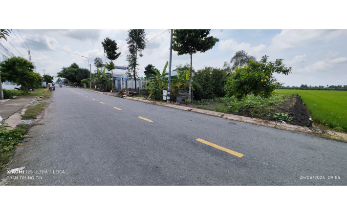 Bán lô đất thổ mặt tiền DH25 giá 4 tỷ