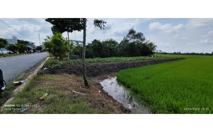 Bán lô đất thổ mặt tiền DH25 giá 4 tỷ