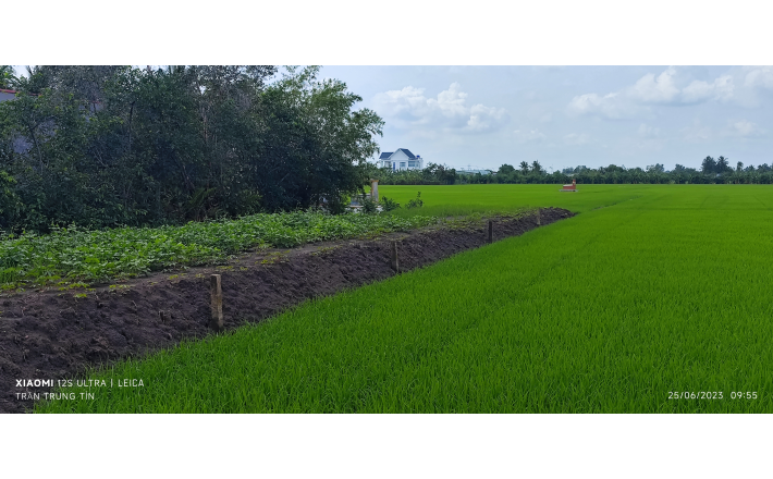 Bán lô đất thổ mặt tiền DH25 giá 4 tỷ