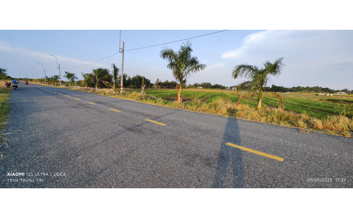 Bán lô đất thổ mặt tiền Đường Nguyễn Hoàng Anh giá 2 tỷ