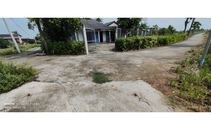 Bán lô đất thổ cất nhà vườn giá 750 triệu