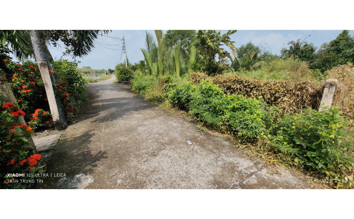 Bán lô đất thổ cất nhà vườn giá 750 triệu