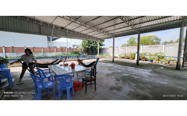 Bán lô đất thổ có nhà làm kho xưởng gần Quốc Lộ 50B giá 13tỷ