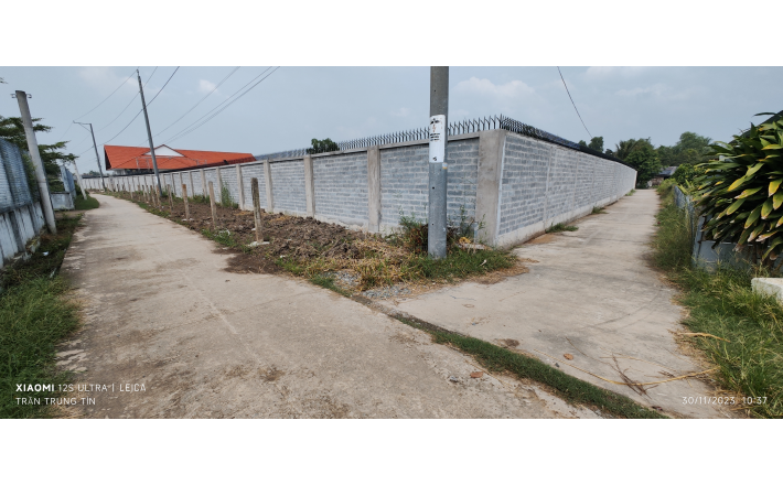 Bán lô đất thổ vườn gần Quốc Lộ 50B giá 3,9 tỷ