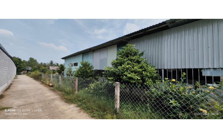 Bán lô đất thổ vườn gần Quốc Lộ 50B giá 3,9 tỷ