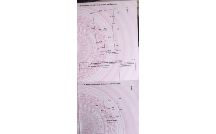 Bán lô đất thổ vườn gần Quốc Lộ 50B giá 3,9 tỷ