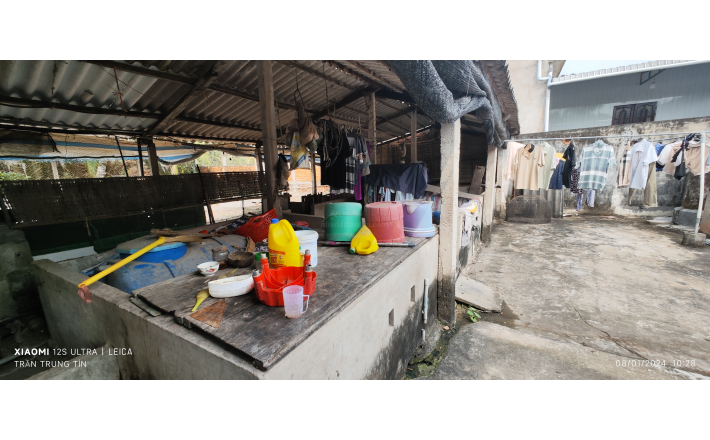 Bán lô đất thổ vườn mặt tiền đê bao hạ giá 5 tỷ
