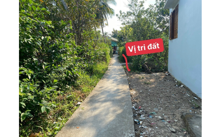 Bán lô đất thổ xã Bình Tịnh giá 450 triệu