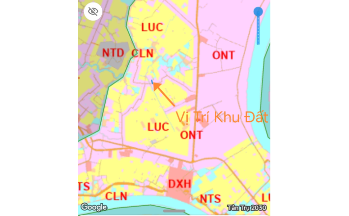 Bán lô đất thổ cất nhà vườn giá 750 triệu