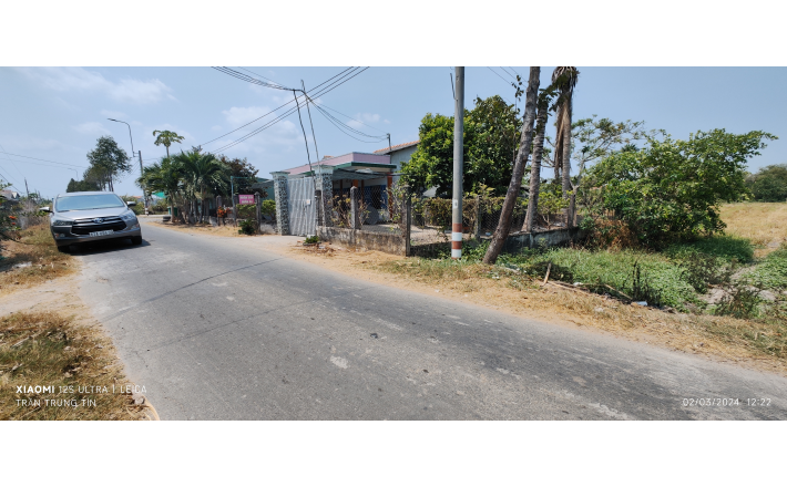 Bán lô đất thổ lúa đường huyện Bình Hòa giá 3,5 tỷ