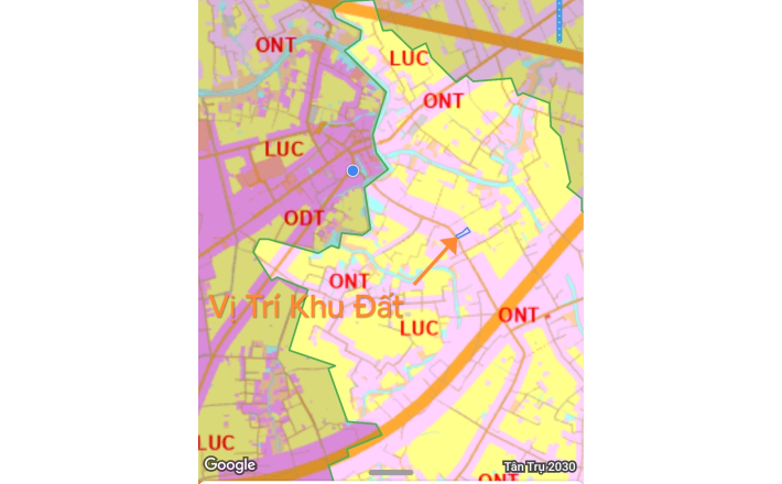 Bán gấp lô đất thổ lúa rẻ nhất khu vực gần Quốc Lộ 50B giá 7,5 tỷ