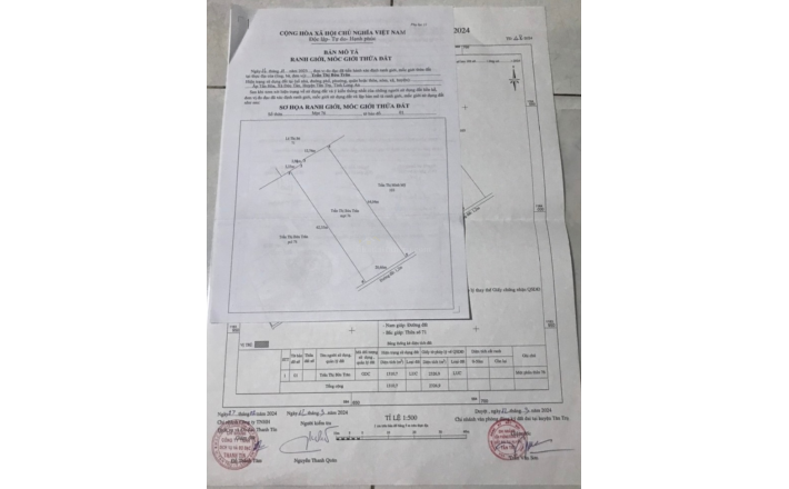 Bán lô lúa không dính quy hoạch hạ giá còn 650 triệu