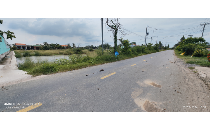 Bán gấp lô lúa xã Nhựt Ninh giá 550 triệu