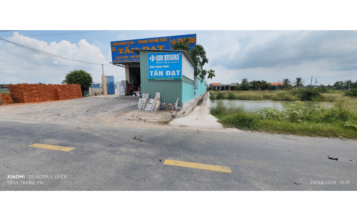Bán gấp lô lúa xã Nhựt Ninh giá 550 triệu
