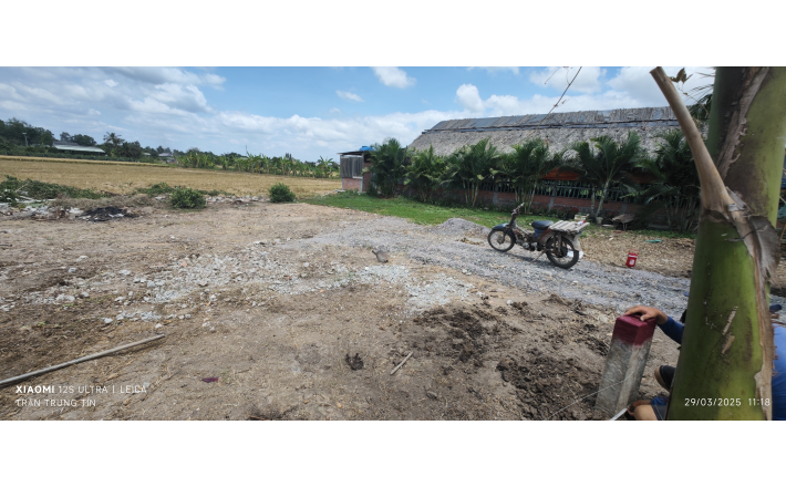 Bán lô đất thổ mặt tiền Đường Nguyễn Hoàng Anh giá 1,35 tỷ