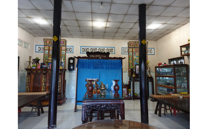 Bán lô đất thổ lúa vườn mặt tiền đê bao giá 9 tỷ