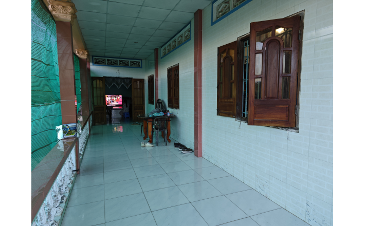 Bán lô đất thổ lúa vườn mặt tiền đê bao giá 9 tỷ