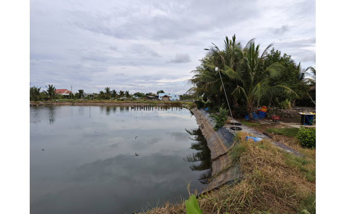 Bán lô đất lúa chuyển thổ một phần giá 1,5 tỷ