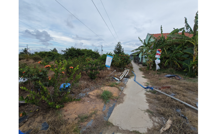 Bán lô đất lúa chuyển thổ giá 2 tỷ